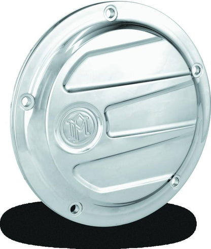 Performance Machine Scallop Derby Cover - Chrome
