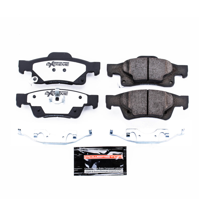 PowerStop Power Stop 11-19 Dodge Durango Rear Z36 Truck & Tow Brake Pads w/Hardware