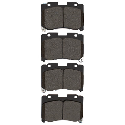 R1 Concepts R1 93-98 Toyota Supra Front R1 Ceramic Brake Pads