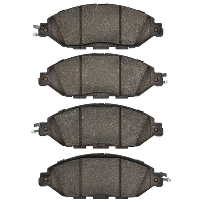 DFC 13-24 Nissan Pathfinder Front 4000 Hybridynamic Brake Pads