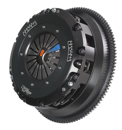 Clutch Masters 90-97 Mitsubishi 3000GT 3.0L 4WD Twin Turbo 850 Strapped Series Clutch w/Steel FW