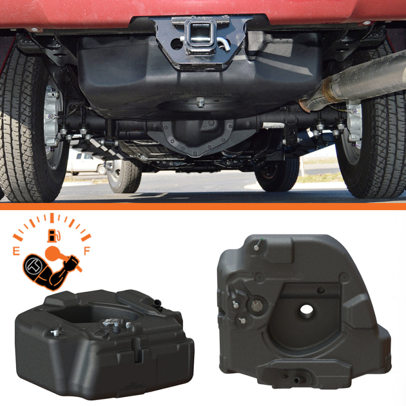 Titan Fuel Tanks 03-12 Dodge/RAM 2500/3500 30 Gallon Spare Tire Auxiliary Fuel System