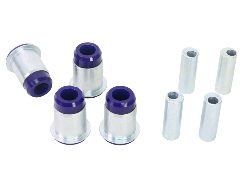 SuperPro Double Offset Offset Upper Control Arm Bushing Kit