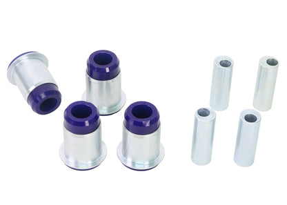 SuperPro Double Offset Offset Upper Control Arm Bushing Kit