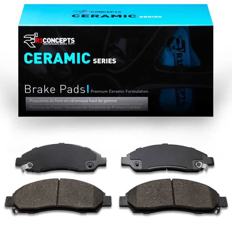 R1 Concepts R1 04-08 Chevrolet Colorado Front R1 Ceramic Brake Pads