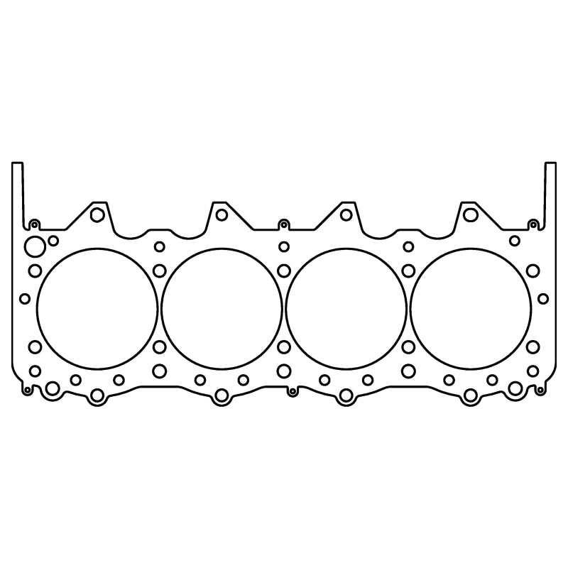 Cometic Gasket Cometic Ford 500 JC50 Pro Stock V8 .080in MLS Cylinder Head Gasket - 4.735in Bore - RHS