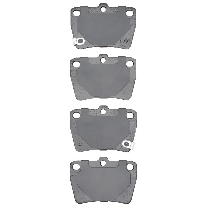 R1 Concepts R1 04-05 Toyota RAV4 Rear R1 Ceramic Brake Pads