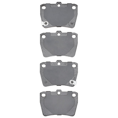 R1 Concepts R1 04-05 Toyota RAV4 Rear R1 Ceramic Brake Pads