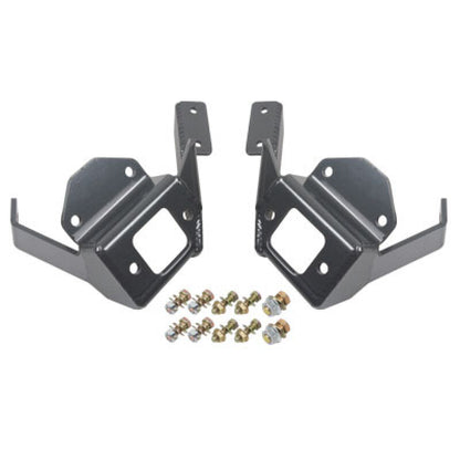 Synergy Mfg Synergy 07-18 Jeep Wrangler JK/JKU Rear Upper Shock Mount/Sway Bar Relocation Bracket