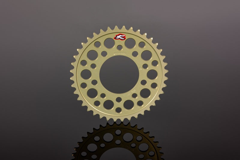 Renthal 19+ BMW S1000R/19-23 S1000RR/ 20+ S1000XR Rear Hard Anodized Sprocket - 520-42P Teeth