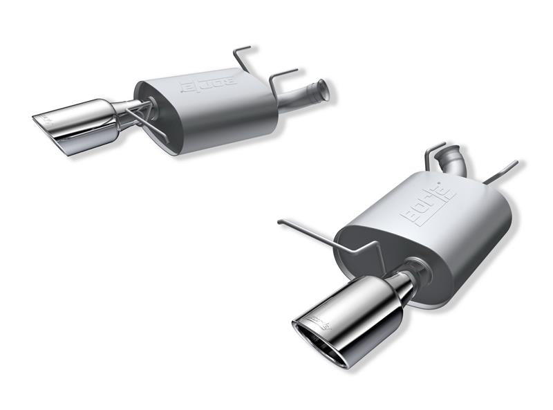 Borla 11-14 Ford Mustang Coupe/Convertible 2dr S-Type SS Exhaust (rear section only)