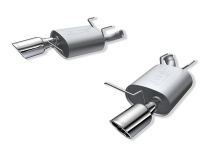 Borla 11-14 Ford Mustang Coupe/Convertible 2dr S-Type SS Exhaust (rear section only)