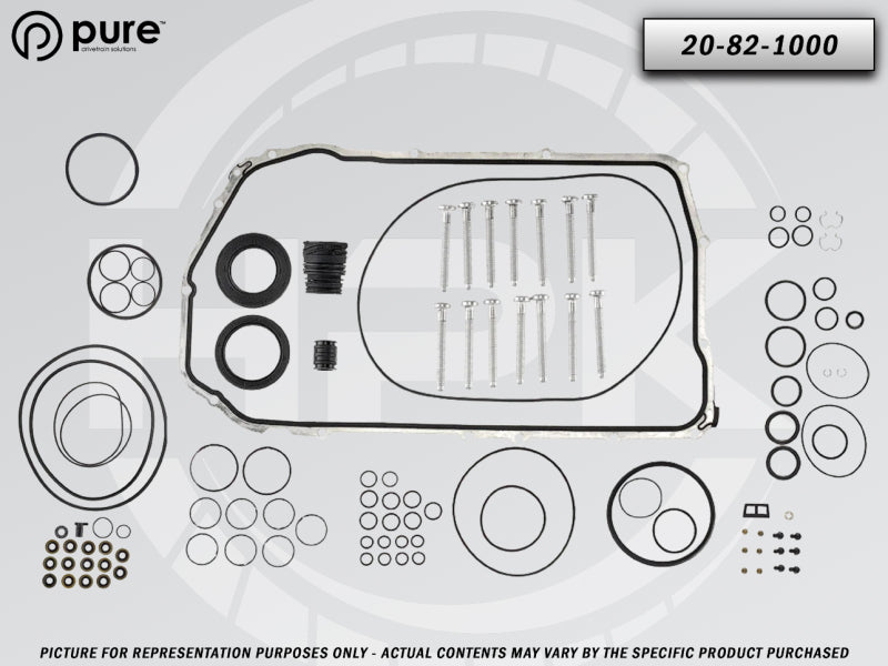 Pure Drivetrain Solutions Pure Drivetrain 8HP95 High Performance Transmission Master Seal Kit - AWD