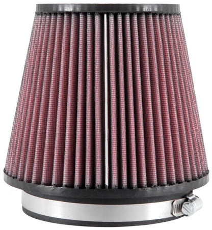 K&N Engineering K&N Filter Universal Rubber Filter 5in Flange 6.5in Base 4.5in Top 5.5in Height