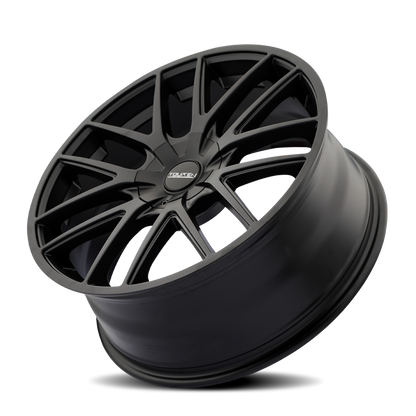Touren 3260 TR60 18x8 / 5x108/114.3 BP / 40mm Offset / 72.62mm Hub Matte Black Wheel