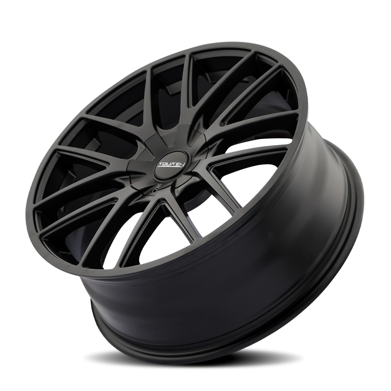 Touren 3260 TR60 20x8.5 / 5x112/120 BP / 40mm Offset / 74.1mm Hub Matte Black Wheel