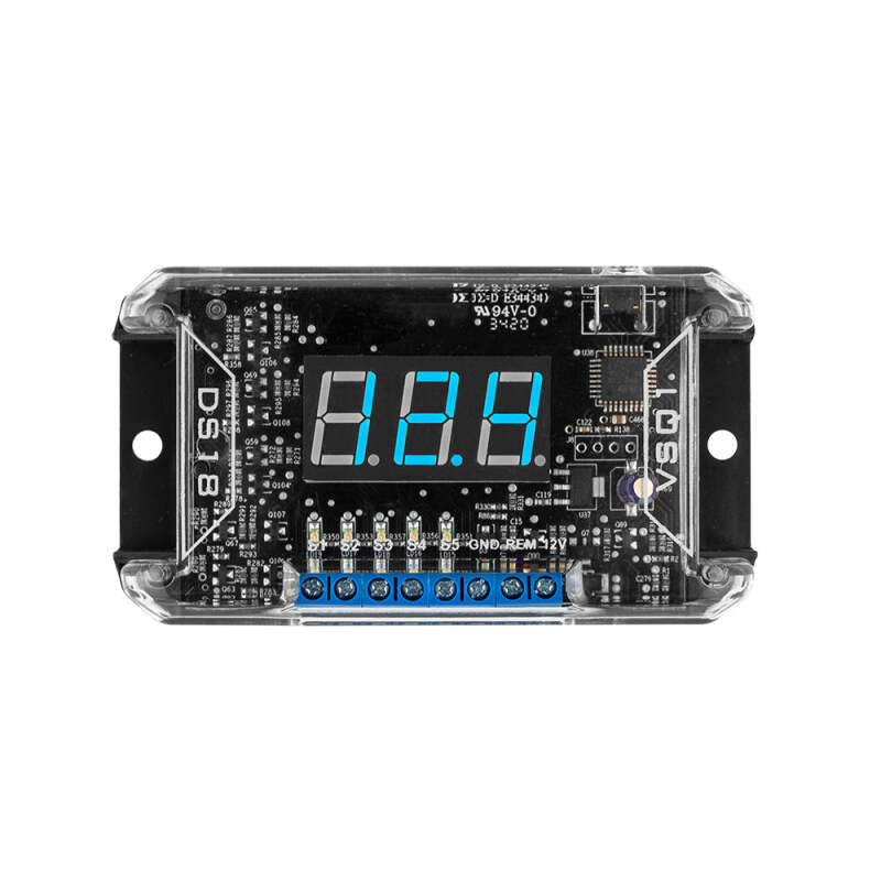 DS18 Volt Meter w/ Remote Outputs & Adjustable Delay