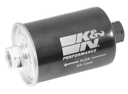 K&N Engineering K&N Cellulose Media Fuel Filter 2.125in OD x 4.281in L