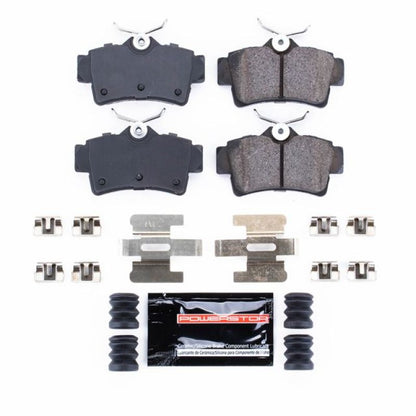 PowerStop Power Stop 94-01 Ford Mustang Rear Z23 Evolution Sport Brake Pads w/Hardware