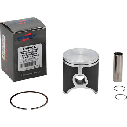 Vertex Pistons Vertex Piston 2023 Fantic Motor XE 125 125cc Cast Replica Piston Kit