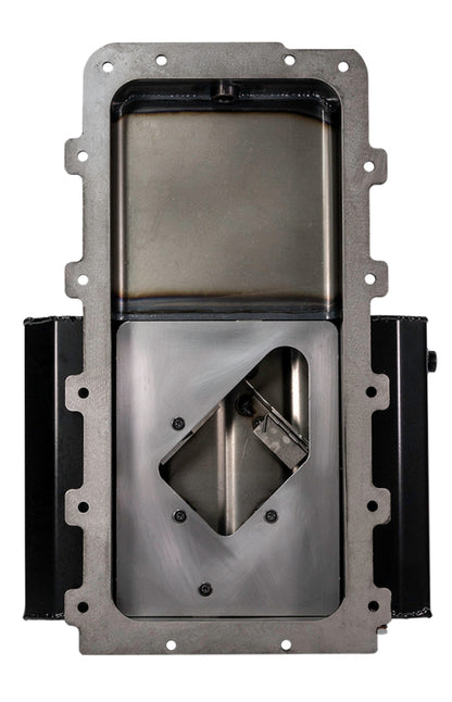 Moroso Ford 4.6/5.4L Cobra Replica (w/Rear Sump) Road Race Baffled Wet Sump 7qt 4in Steel Oil Pan