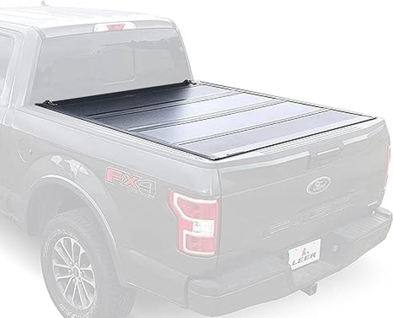 LEER Group LEER 2017+ Ford Super Duty HF650M 6Ft9In Tonneau Cover - Folding