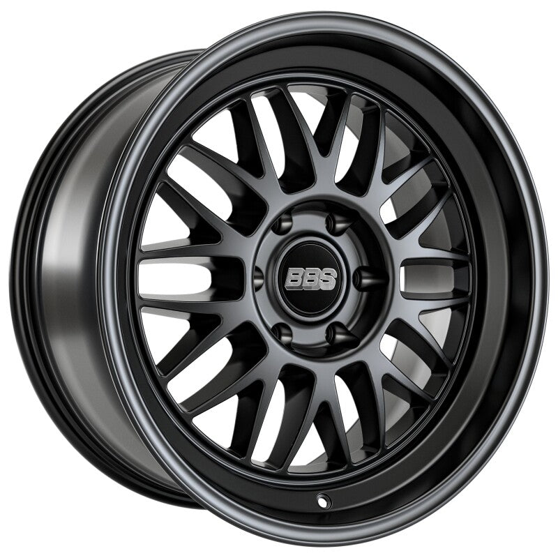BBS TS-C 20x9in - 6x135 - 87.1 CB - ET12 - Satin Black Wheel