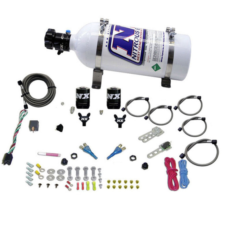 Nitrous Express BMW EFI All Dual Nozzle Nitrous Kit (50-300 HP) w/5lb Bottle