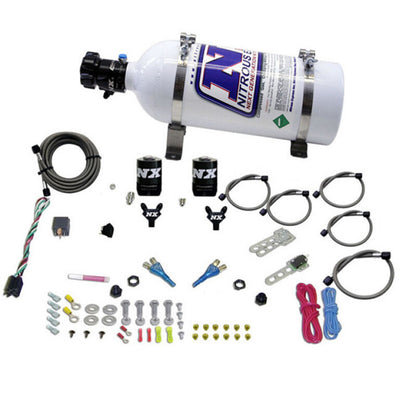 Nitrous Express BMW EFI All Dual Nozzle Nitrous Kit (50-300 HP) w/5lb Bottle