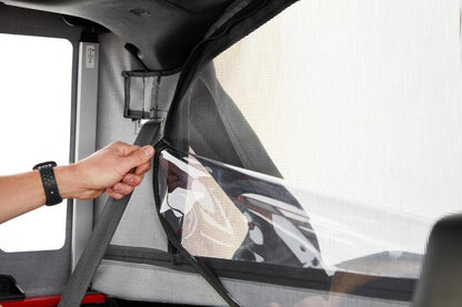 Bestop 18-26 Jeep Wrangler JL 2-Door Halftop Soft Top (Black Diamond)