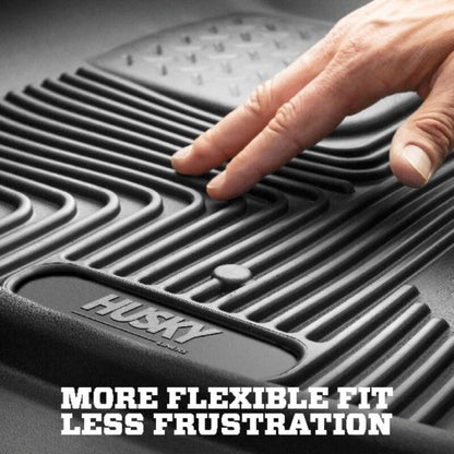 Husky Liners 18-22 Lincoln Navigator X-Act Contour Black Floor Liners (2nd Seat)