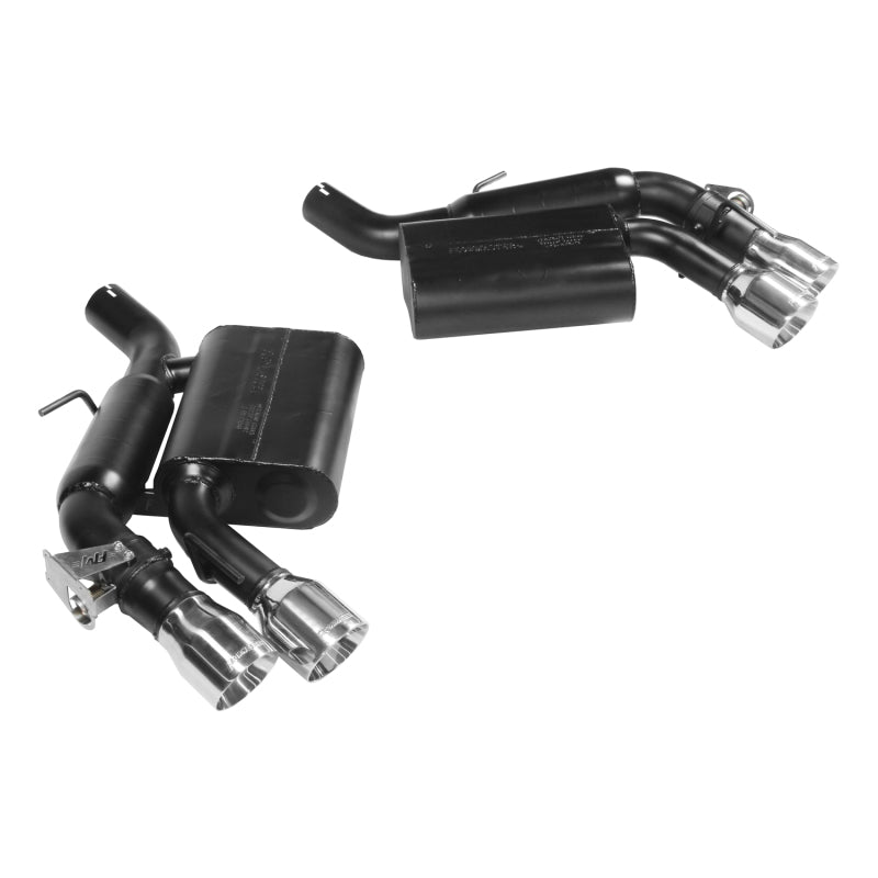 Flowmaster 16-24 Camaro SS ZL1 6.2L American Thunder Axle-Back Exhaust System