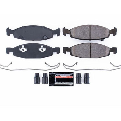 PowerStop Power Stop 99-03 Jeep Grand Cherokee Front Z23 Evolution Sport Brake Pads w/Hardware