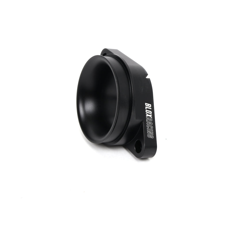 BLOX Racing 15-21 Subaru WRX Flange for 3in Turbo Inlet Hose Black