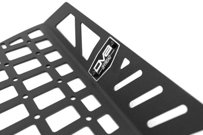 DV8 Offroad 07-18 Jeep Wrangler JK 4-Door Pocketed Rear Window Molle Panels