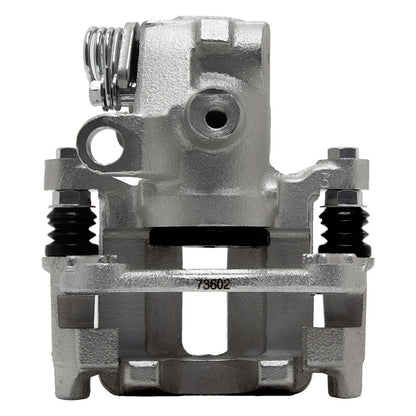 DFC 88-93 Audi 5000 Rear-R Silver Zinc Coated Premium Caliper