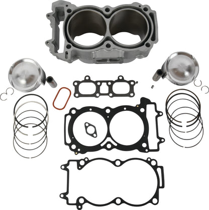 Cylinder Works 17-19/2021 Polaris General 1000 EPS 1000cc +5mm Big Bore Cylinder Kit 1110cc