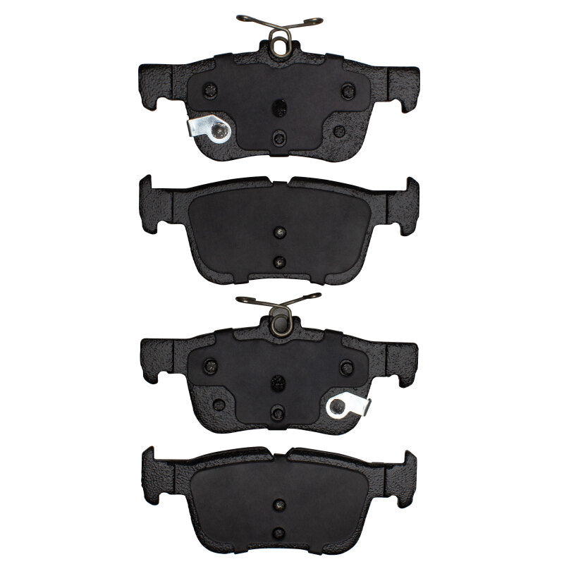 R1 Concepts R1 13-24 Ford Edge Rear R1 Ceramic Brake Pads