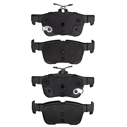 R1 Concepts R1 13-24 Ford Edge Rear R1 Ceramic Brake Pads