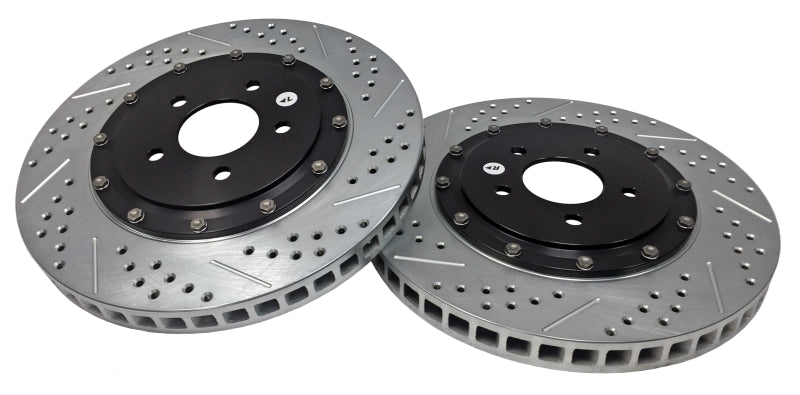 Baer Brakes 07-12 Ford Mustang GT500 Eradispeed+ Front SDZ 2-Piece Performance Brake Rotors