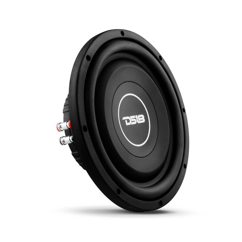 DS18 12in 220 Watts RMS 4 ohm DVC Shallow Mount Subwoofer