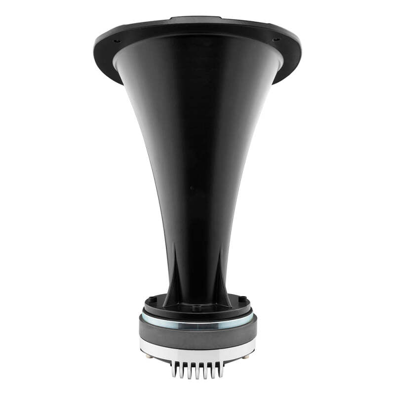 DS18 2in Long Bolt-On Throat Horn 27 Degree 10.84in Depth Black Aluminum