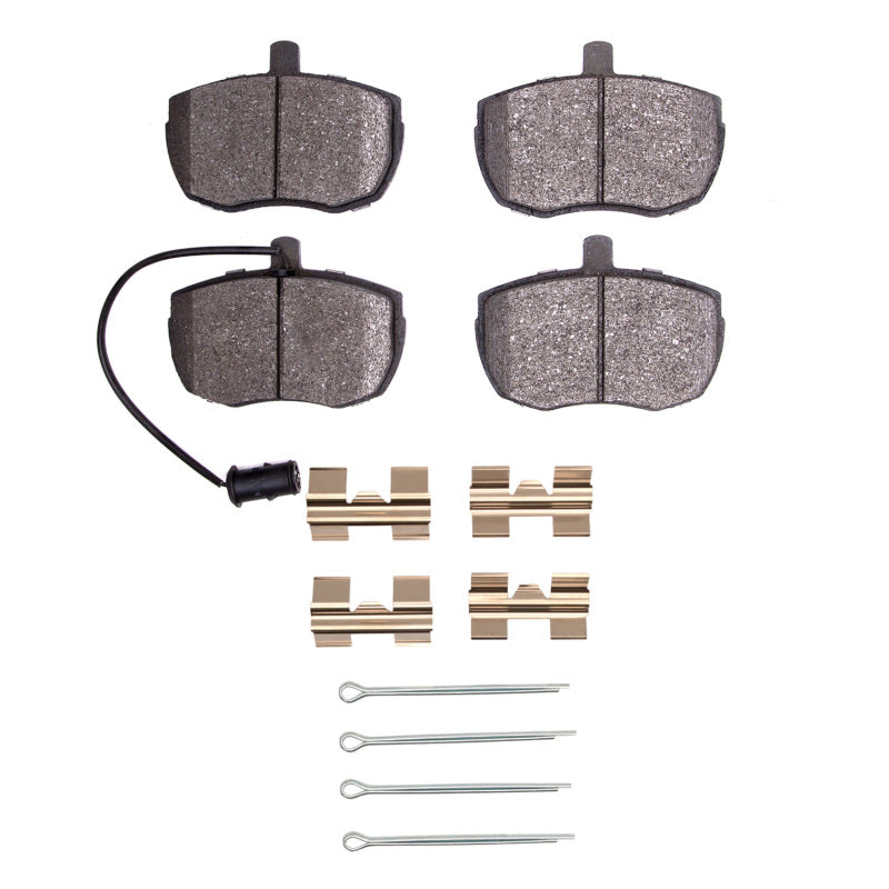 R1 Concepts R1 87-89 Land Rover Range Rover Front Optimum OE Pads & Hardware Kit