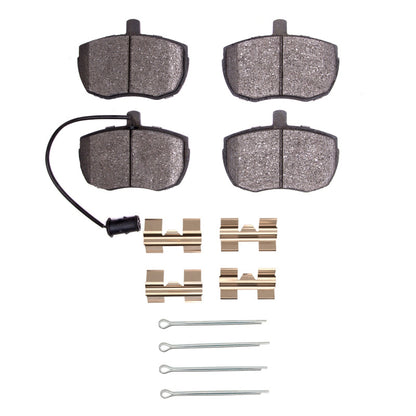 R1 Concepts R1 87-89 Land Rover Range Rover Front Optimum OE Pads & Hardware Kit