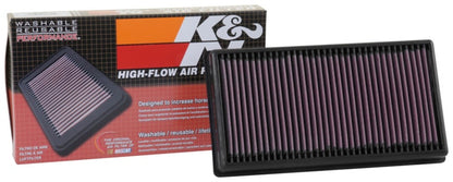 K&N Engineering K&N 2018 Volkswagen Atlas 3.6L V6 F/I Replacement Drop In Air Filter