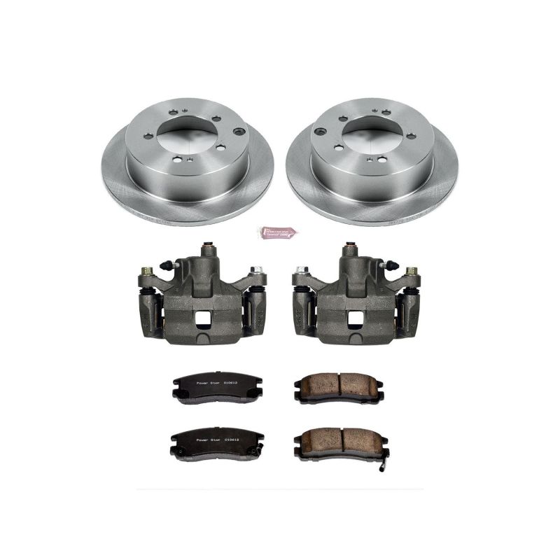 PowerStop Power Stop 95-05 Chrysler Sebring Rear Autospecialty Brake Kit w/Calipers
