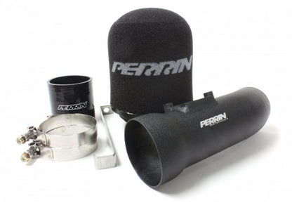 Perrin Performance PERRIN 02-07 Subaru WRX/STi / 04-08 Forester XT Short Ram Intake - Black