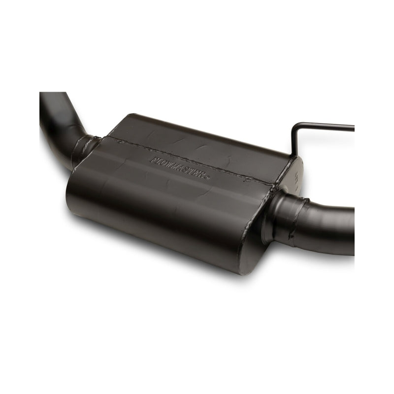 Flowmaster 24-25 Mustang 2.3L/5.0L American Thunder-Axle-Back- NO VLVES Exhaust System