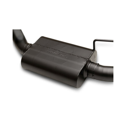Flowmaster 24-25 Mustang 2.3L/5.0L American Thunder-Axle-Back- NO VLVES Exhaust System