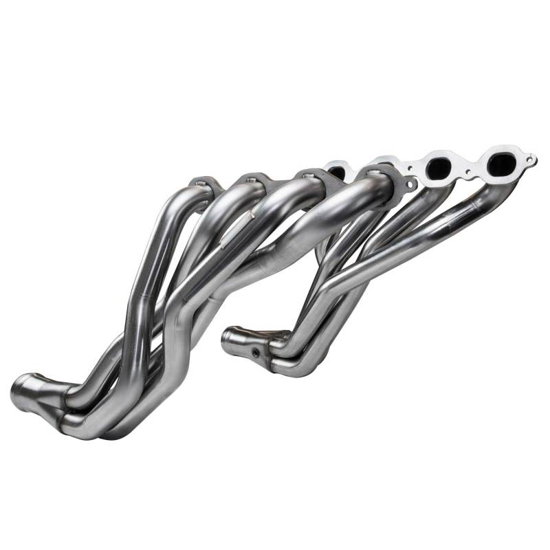 Kooks Headers Kooks 16+ Cadillac CTS-V LT4 6.2L 1-7/8in x 3in SS Longtube Headers w/Green Catted Connection Pipes